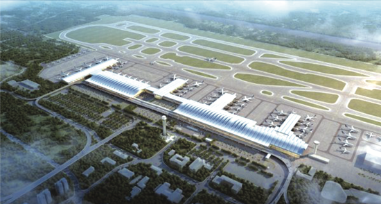 贵阳龙洞堡机场t3航站楼获三星级绿色建筑设计标识