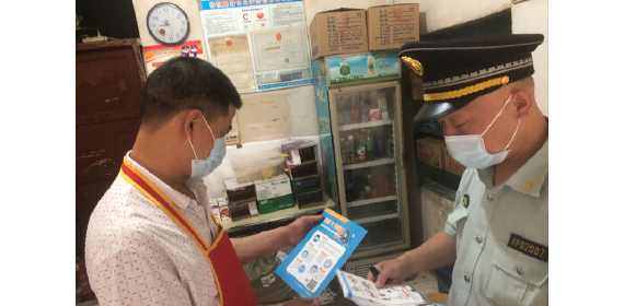 武汉城管开展燃气安全知识上门服务 帮助餐饮门店安全复工