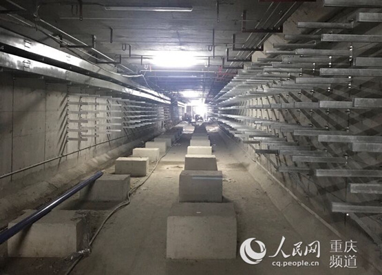 重庆:首批综合管廊试点工程预计8月投用