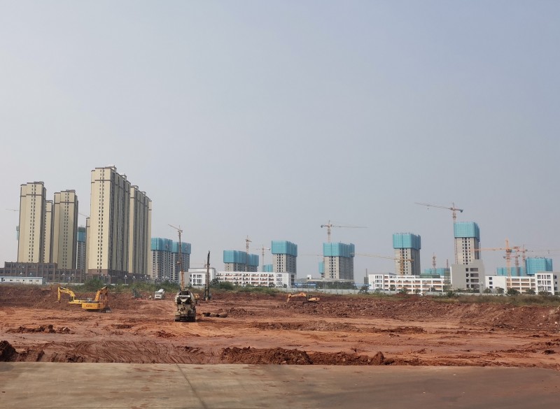 20201103-衡阳厂开始供应中建一局衡阳高新国际城项目-照片