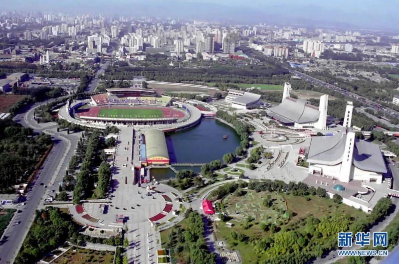 北京上世纪九十年代十大建筑——北京奥林匹克体育中心