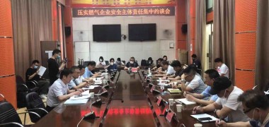 压实安全主体责任，武汉市集中约谈12家燃气企业 (505播放)