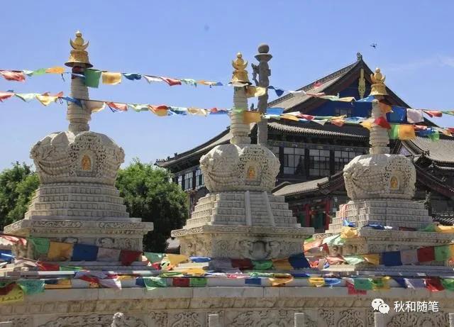 《呼和浩特大召寺有三绝》