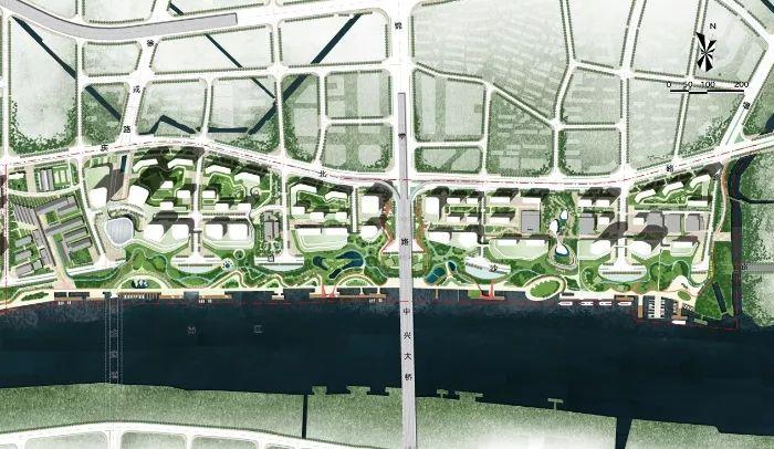 宁波文创港核心区城市设计方案公示规划面积约756公顷