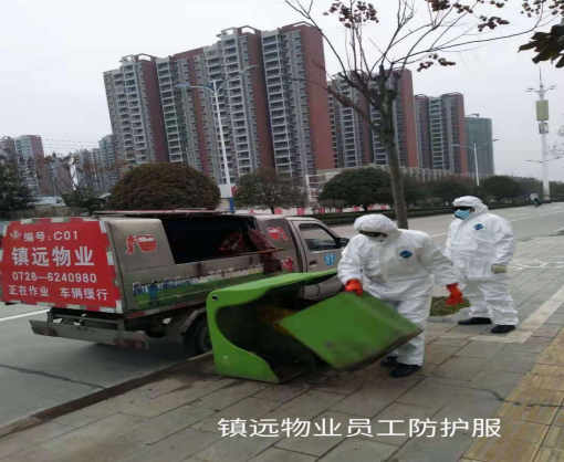 潜江疫情防控我们在行动