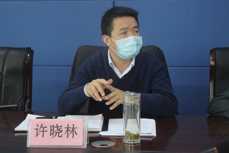 许晓林指出,今年是市委作风建设"攻坚年",是新一轮创建全国文明城市的