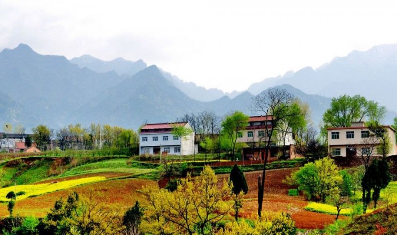 西安美丽乡村内外兼修引客来