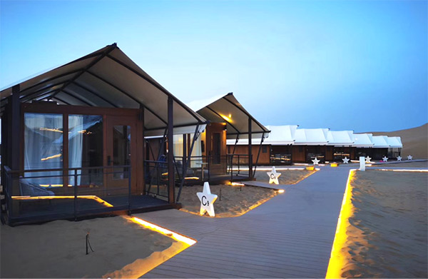 宁夏:沙漠星星酒店获"中国最佳旅游规划设计奖"