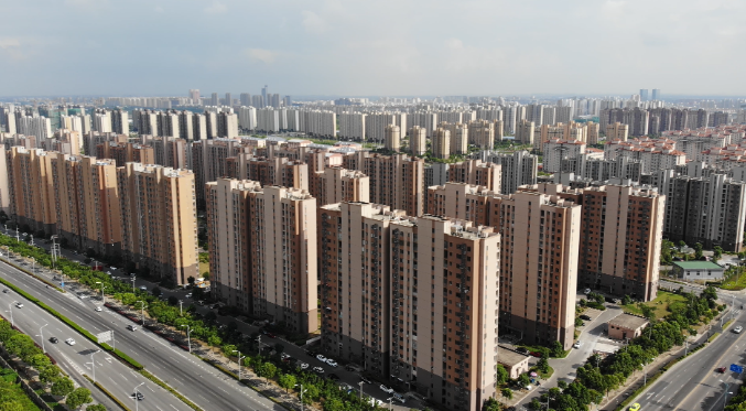 三心托举安居梦上海惠南民乐大居市级保障房基地建设见闻