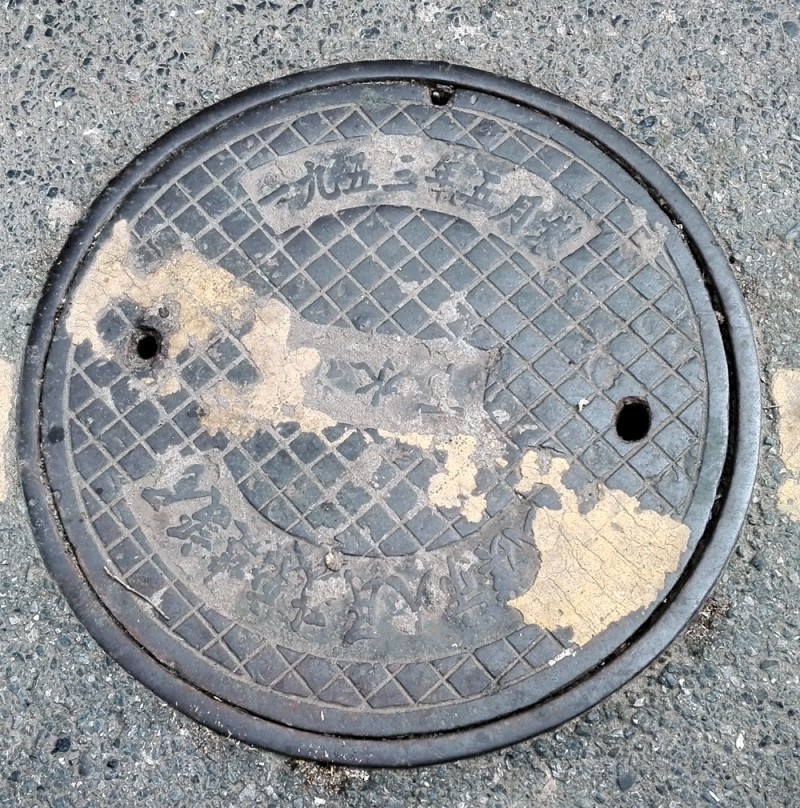 武汉的井盖文化——1953年的井盖