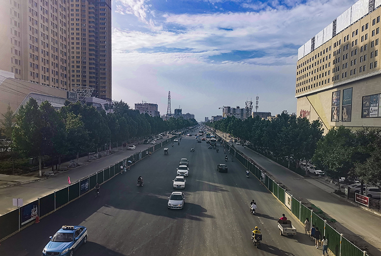 运城市中心城区解放路提升改造