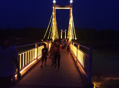 温县滨河景观大道颜值已爆表,等您来打卡!