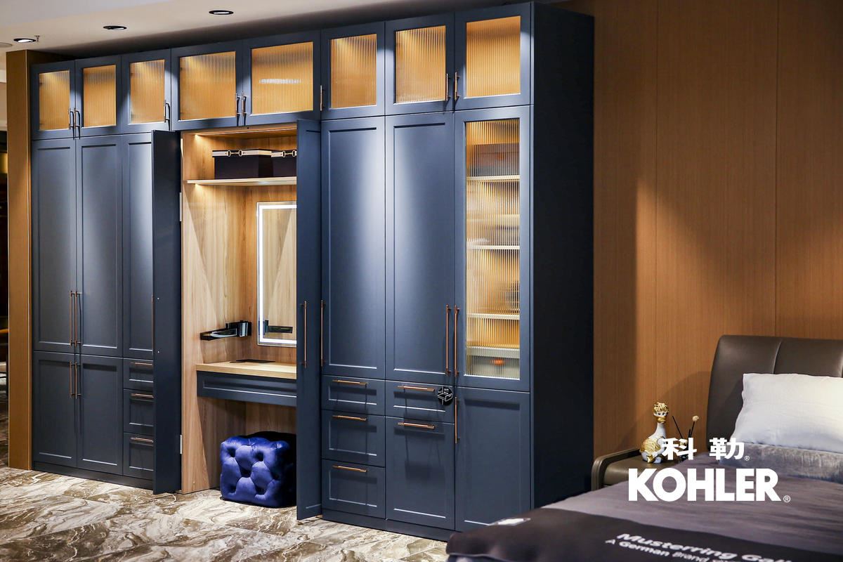 科勒衣柜艾诗薇系列