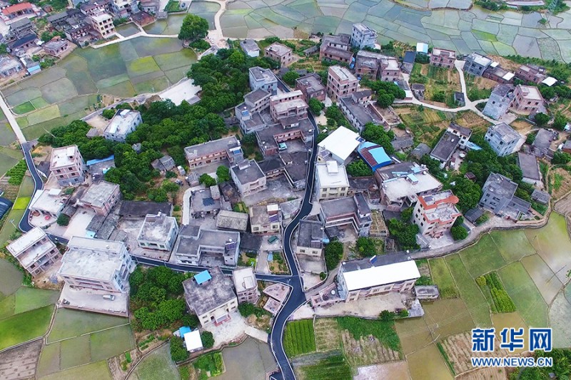 广西容县:公园 田园 绘就美丽乡村画卷