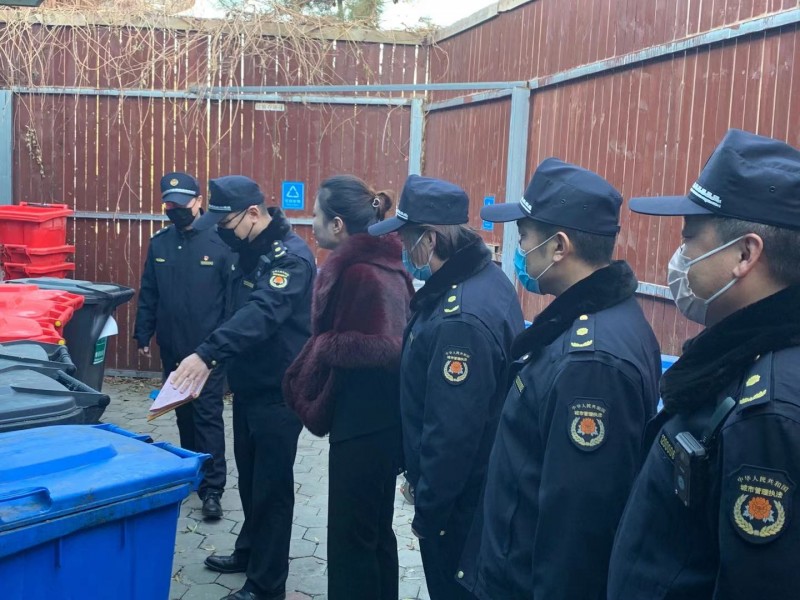 天津市城市管理综合行政执法部门坚决打赢垃圾分类持久战攻坚战