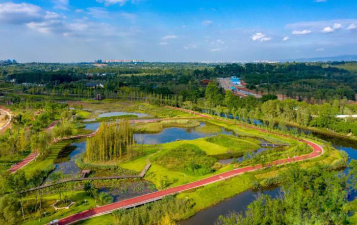 鹿溪智谷公园社区:人与自然和谐共生