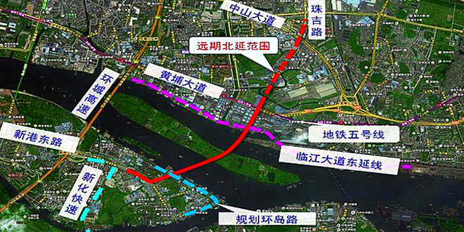 广州鱼珠隧道即将开工计划2025年5月建成通车