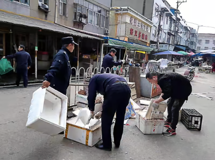 武汉蔡甸侏儒山街精细化管理营造整洁优美市容环境