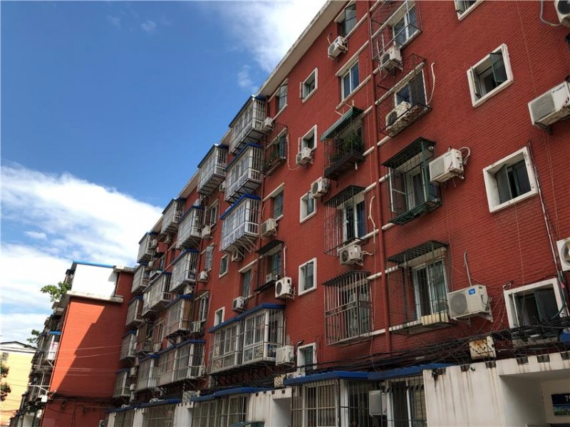 北京老旧小区改造近两年完工项目启动质量回头看