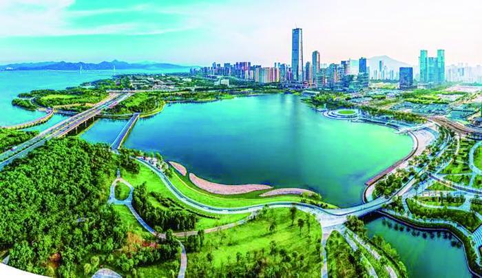 深圳:打造会呼吸的城市_中华建设网