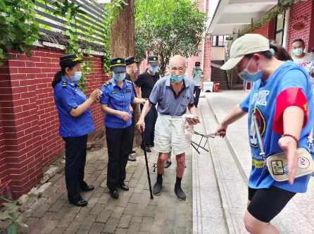部决定,武汉市江夏区纸坊街郭岭里小区由中风险地区调整为低风险地区