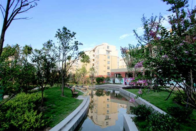 陕西:打造城市社区"15分钟养老圈" "健身圈"