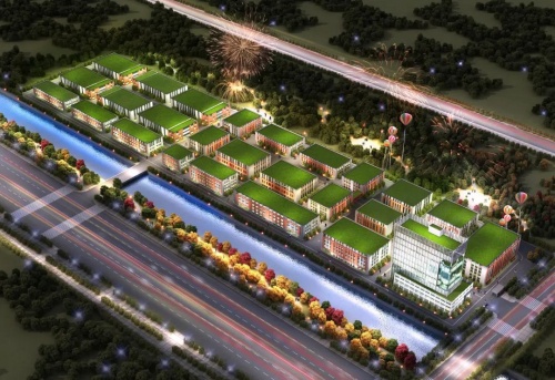 长筑久安|三棵树防水助力华为科技园(聊城运营中心)建设