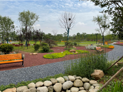 武汉东湖高新区花卉科普公园