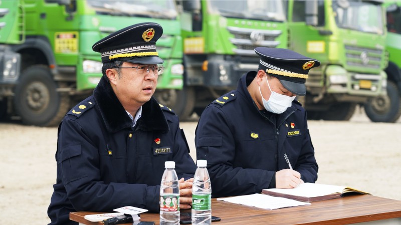 枕边风ko耳旁风武汉硚口城管创新渣土管理执法方式成效叠显