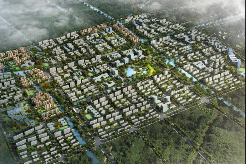 中建东孚惠南民乐大型居住社区项目十年造城为民生