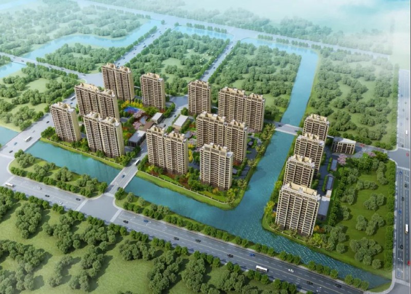 中建东孚投资建设上海金海华城悦虹雅苑安置房项目
