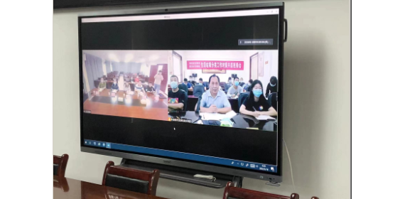 生活垃圾分类工作“1对1”交流协作视频会在汉阳召开