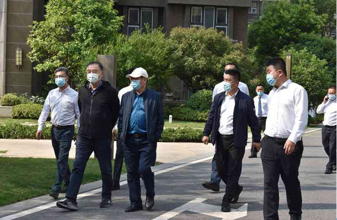 刘国立指出,物业公司在疫情防控过程中做出了巨大努力,也获得了大量