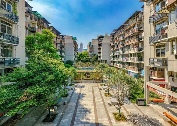 以"新"换心 擦亮城市名片 ——2021年武汉市老旧小区改造工作巡礼