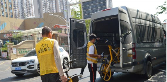 湖北武汉东湖高新区加强共享单车运维 为市民营造良好骑行环境