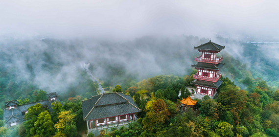 湖北鄂州西山风景区晋级为国家4级旅游景区