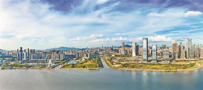 二十大关注粤港澳大湾区建设 将大湾区打造成高质量发展典范_中华建设