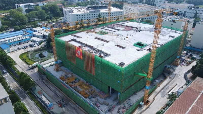 工业厂房新签额增长97%！中国建筑助力加快建设制造强国-中华建设网