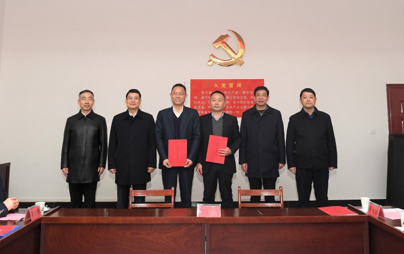 中建三局与团风县本地企业签订战略合作协议