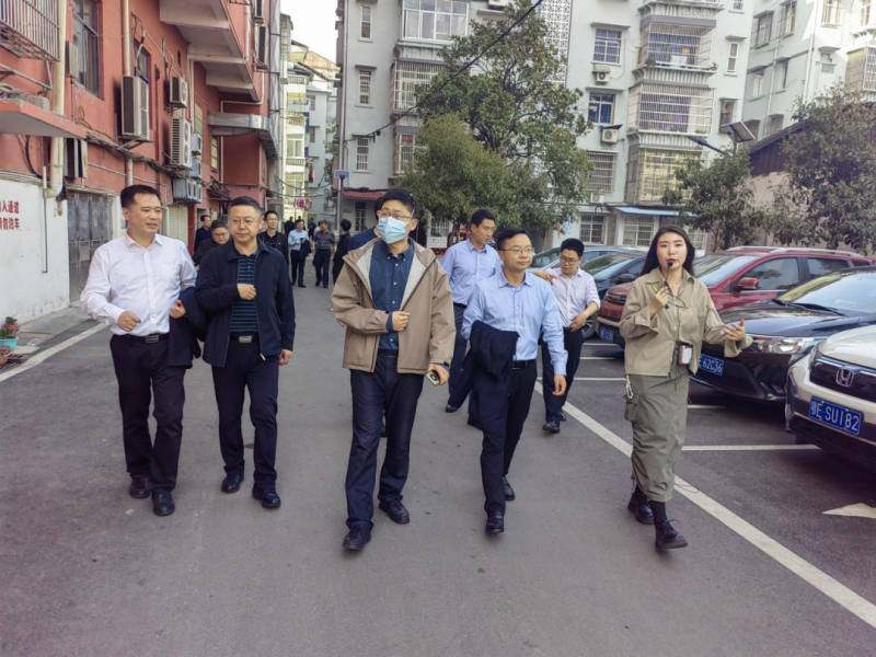 住建部调研湖北宜昌旧改“当阳模式”！