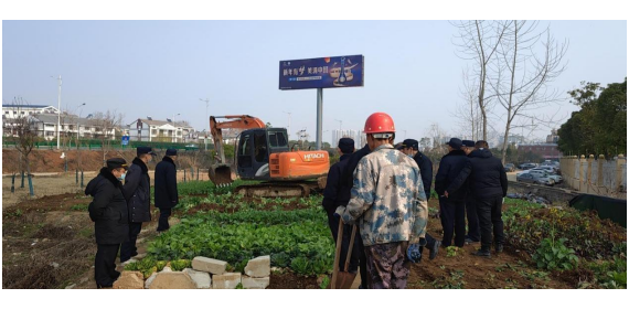 武汉市黄陂区前川街依托“路长制”集中整治进出城道路沿线环境