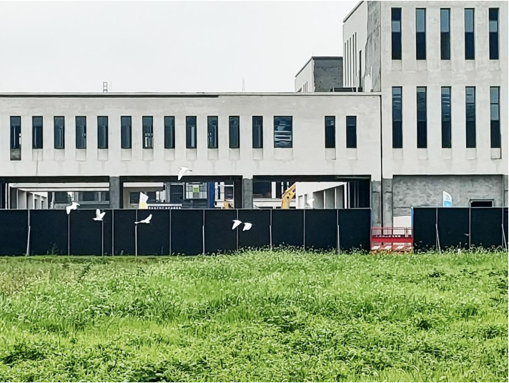 中交一公局集团江阴霞客湾科学城项目江南大学江阴校区一期工程吹响