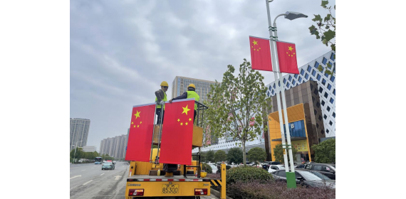 湖北孝南：红了