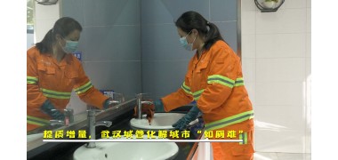 提质增量，武汉城管化解城市“如厕难” (4232播放)