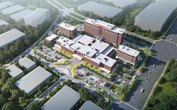 南昌市人民医院项目主体结构封顶仪式顺利举行