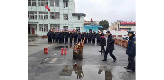 武汉长青街：开展燃气安全和消防安全培训  提升能力防患未“燃”