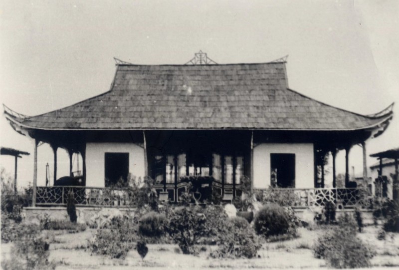 1935年的涵荫草庐