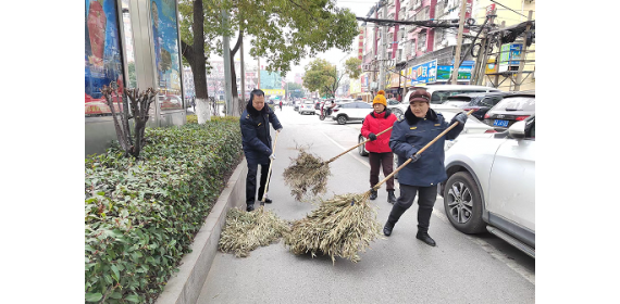 湖北蕲春城管：积极开展环境整治行动  干干净净迎新春