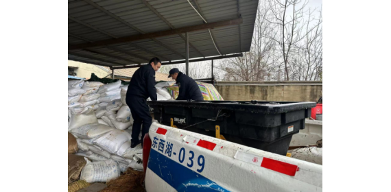 时刻准备着！武汉长青街综合执法中心积极应对雨雪寒冰冻天气