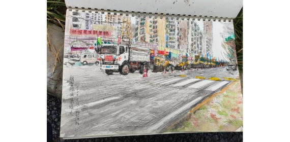 以“动”制“冻” ，汉阳市政建设者上演现实版“热辣滚烫”